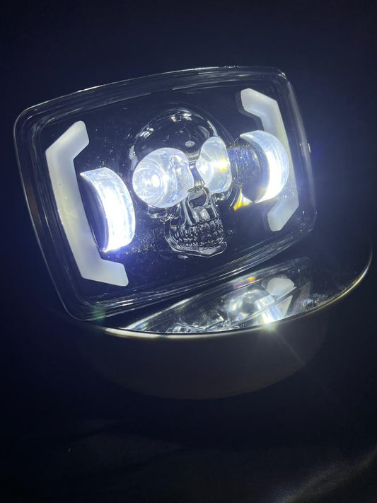 LED PANEL SKULL