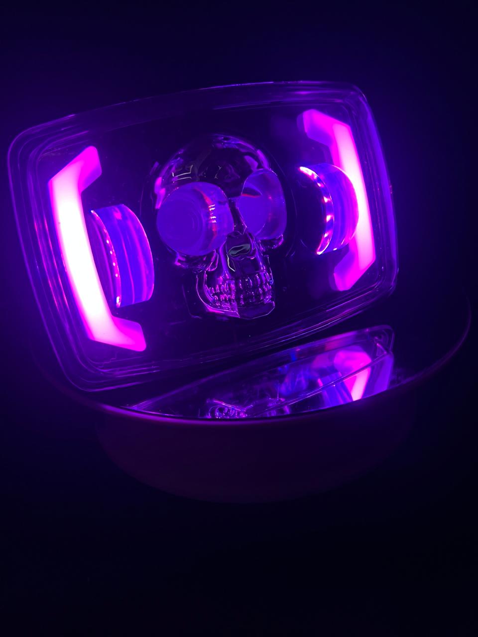 LED PANEL SKULL