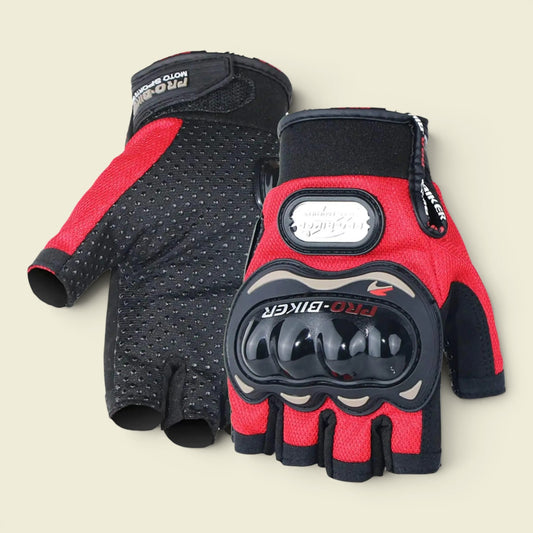 Gloves Pro Biker Half Finger