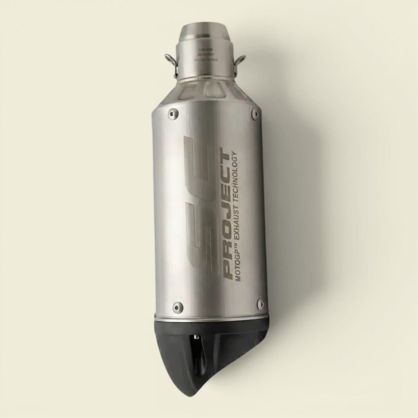 Exhaust SC Project Silver Slip Tip