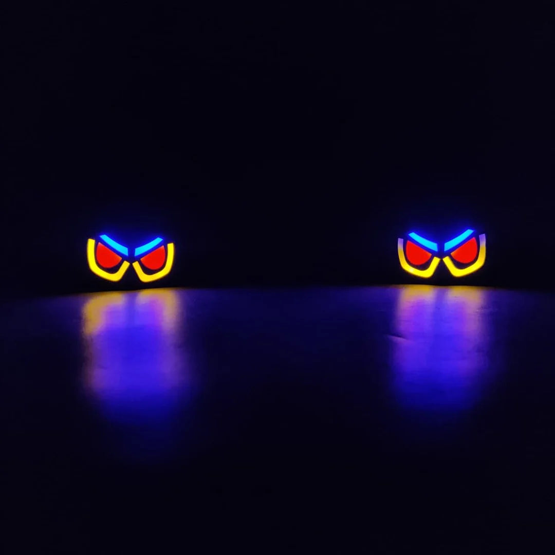 Devil Eye style LED indicator