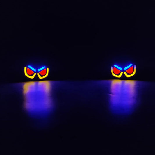 Devil Eye style LED indicator