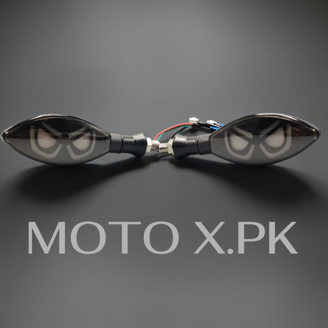 Devil Eye style LED indicator