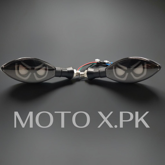 Devil Eye style LED indicator