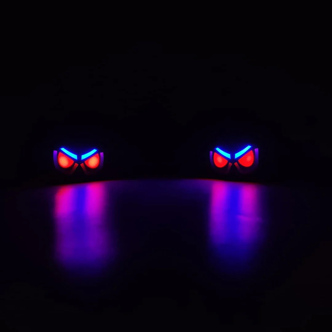 Devil Eye style LED indicator