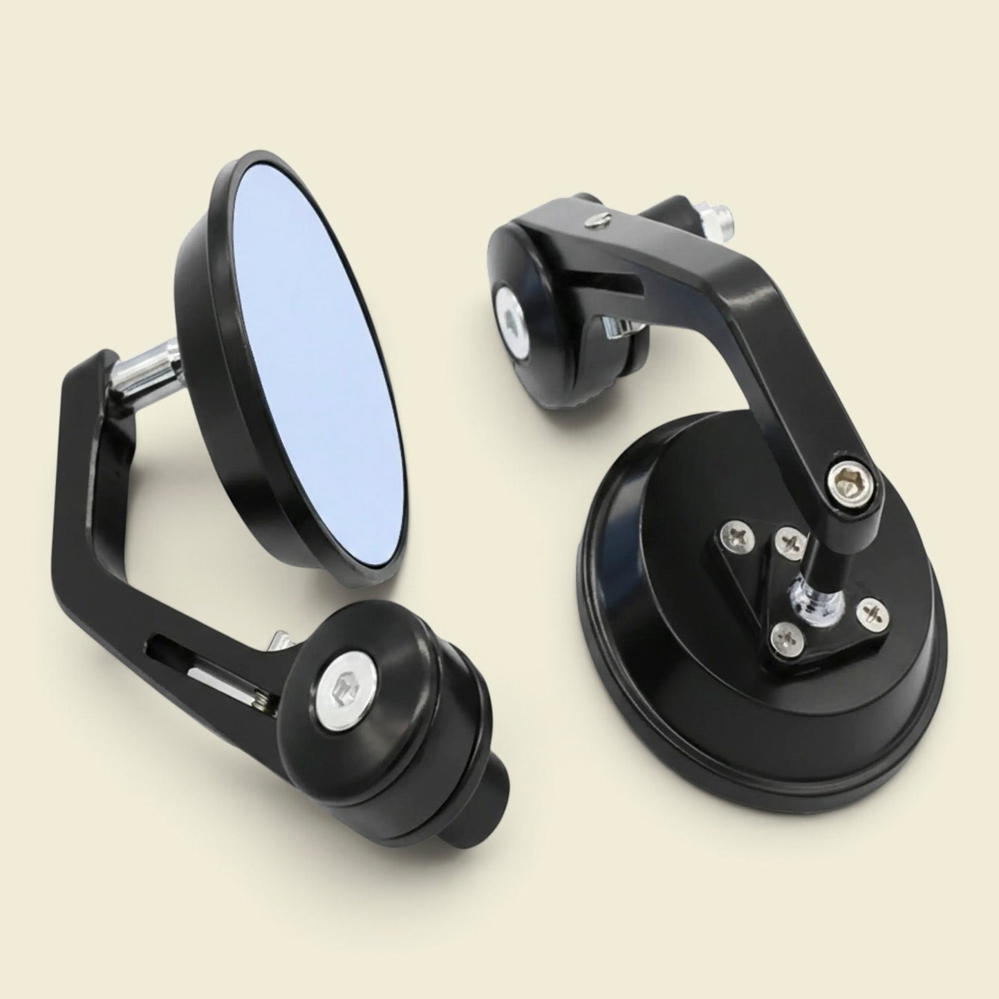 Side Mirror Bar end Round