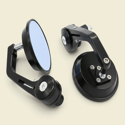 Side Mirror Bar end Round