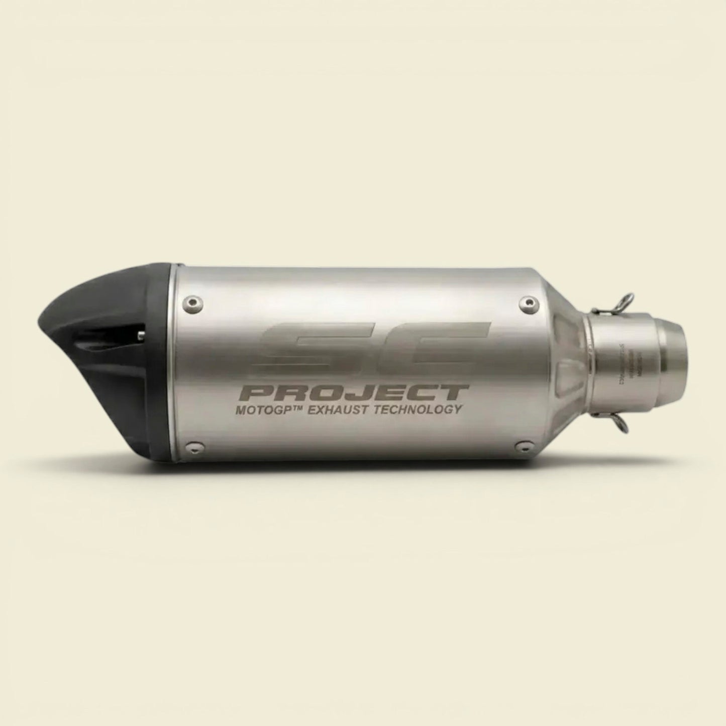 Exhaust SC Project Silver Slip Tip