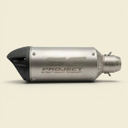 Exhaust SC Project Silver Slip Tip