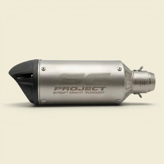 Exhaust SC Project Silver Slip Tip