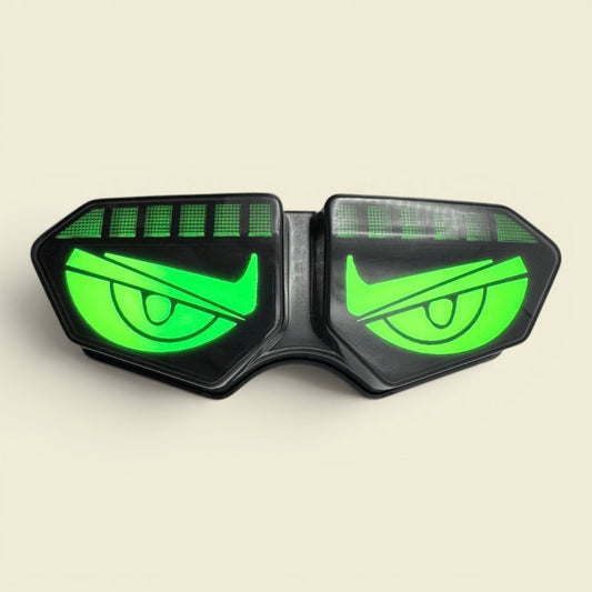 Back Light Eyes
