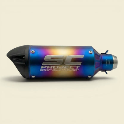 Exhaust SC Project Multi Slip Tip