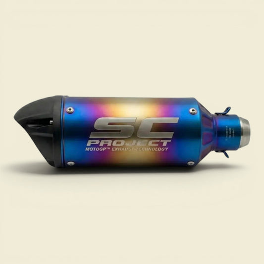 Exhaust SC Project Multi Slip Tip