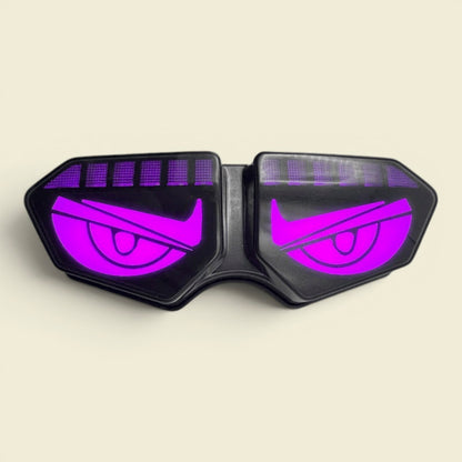 Back Light Eyes