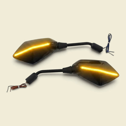Side Mirror LED H2