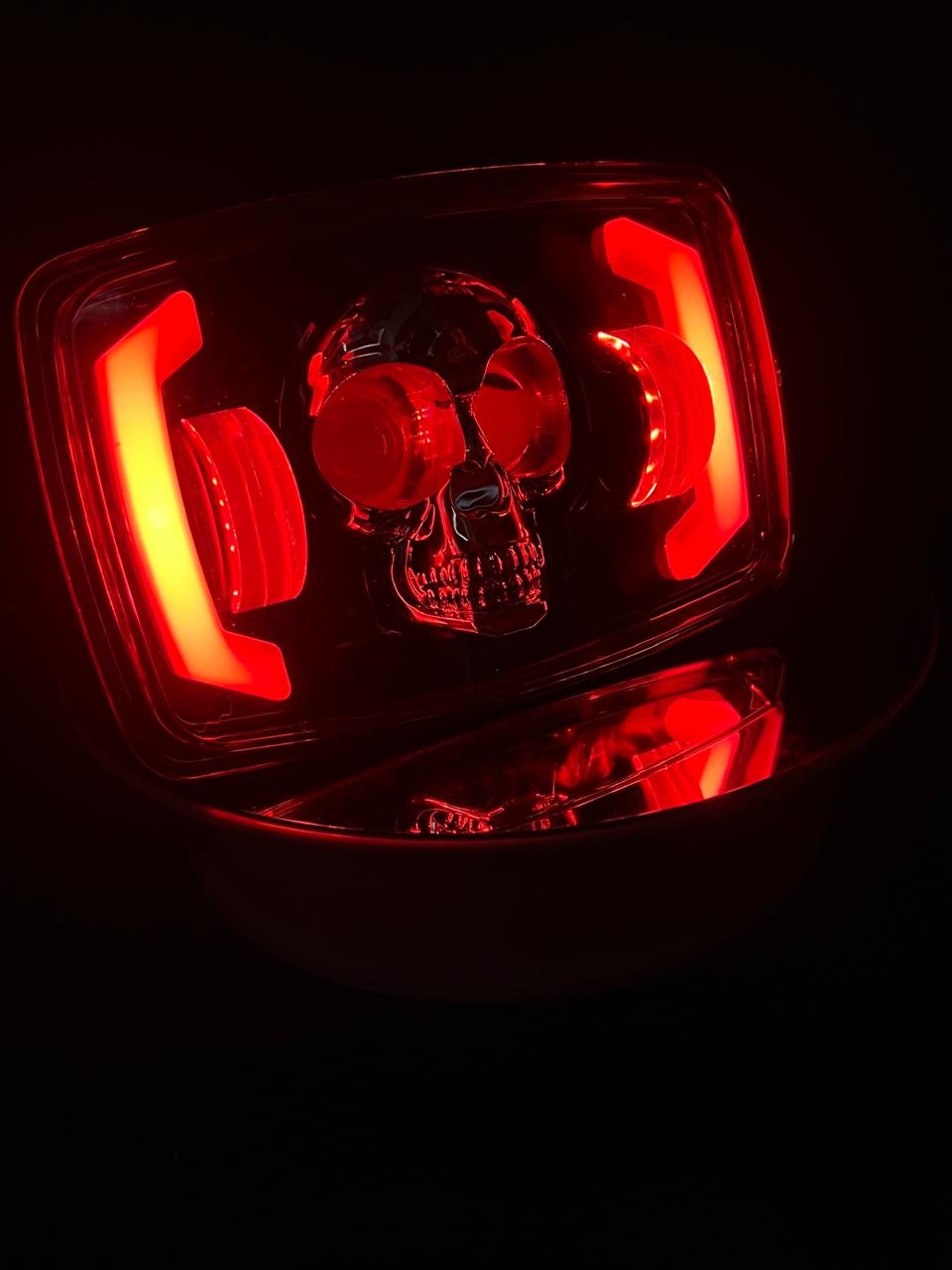 LED PANEL SKULL
