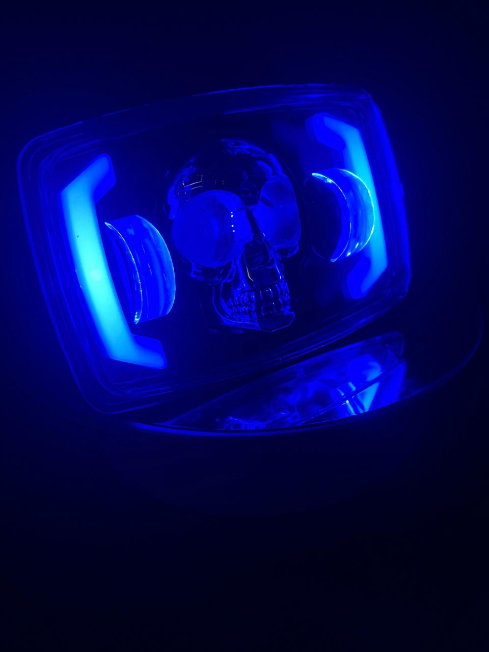 LED PANEL SKULL
