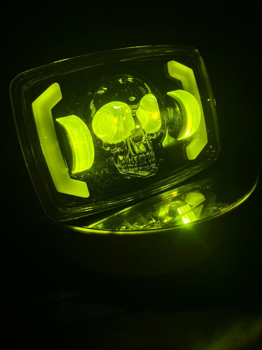 LED PANEL SKULL