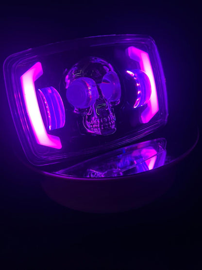 LED PANEL SKULL