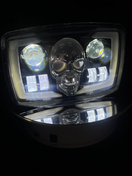LED PANEL SKULL BIG