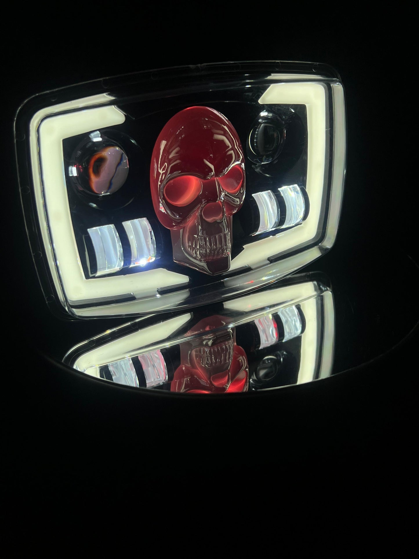 LED PANEL SKULL BIG