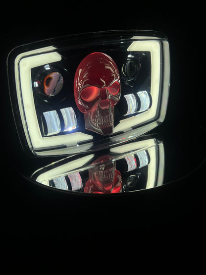LED PANEL SKULL BIG