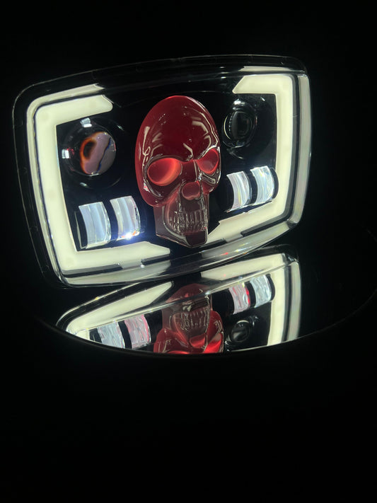 LED PANEL SKULL BIG