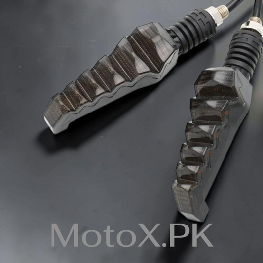 i106 12v led warning blinking signal lights