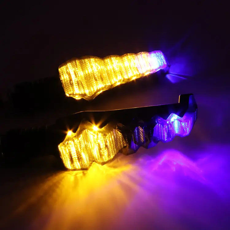 i106 12v led warning blinking signal lights