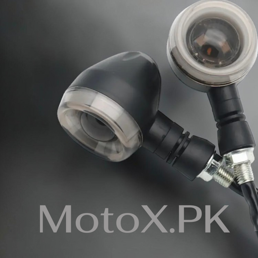 i88 turn light led bullet lights motorcycle