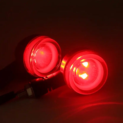 i88 turn light led bullet lights motorcycle