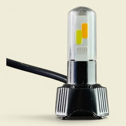 LUI HJG M2 LED Headlight with Flasher