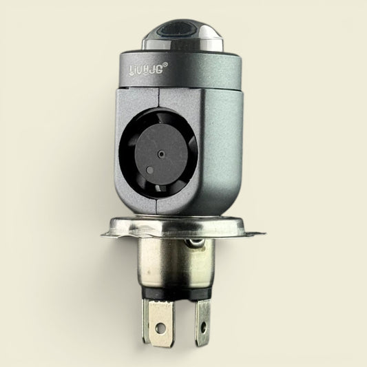 HJG Projector Headlight Bulb H4 (W/Y)
