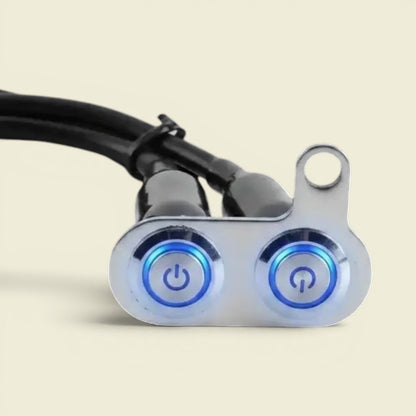 2-LED Button Switch FC