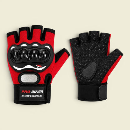 Gloves Pro Biker Half Finger