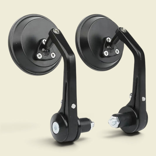 Side Mirror Bar end Round