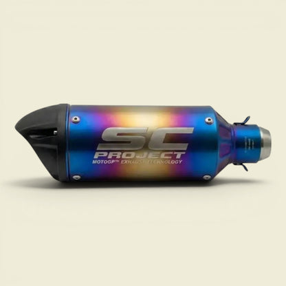 Exhaust SC Project Multi Slip Tip