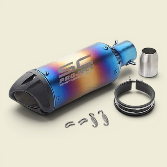 Exhaust SC Project Multi Slip Tip
