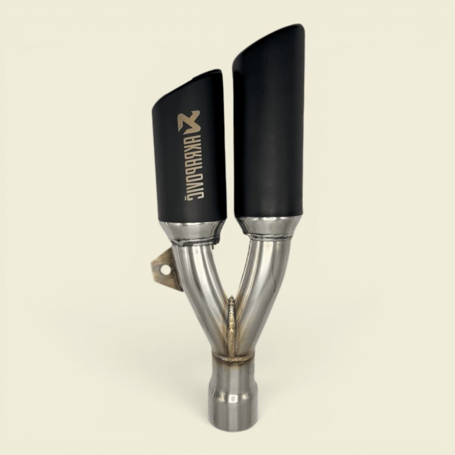 Exhaust Akrapovhic Double Tip