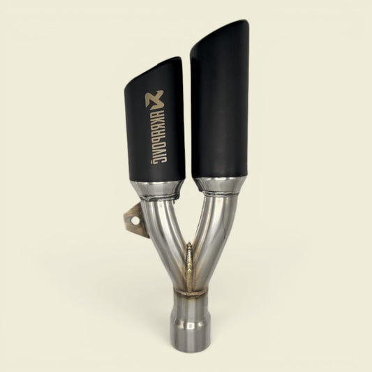 Exhaust Akrapovhic Double Tip