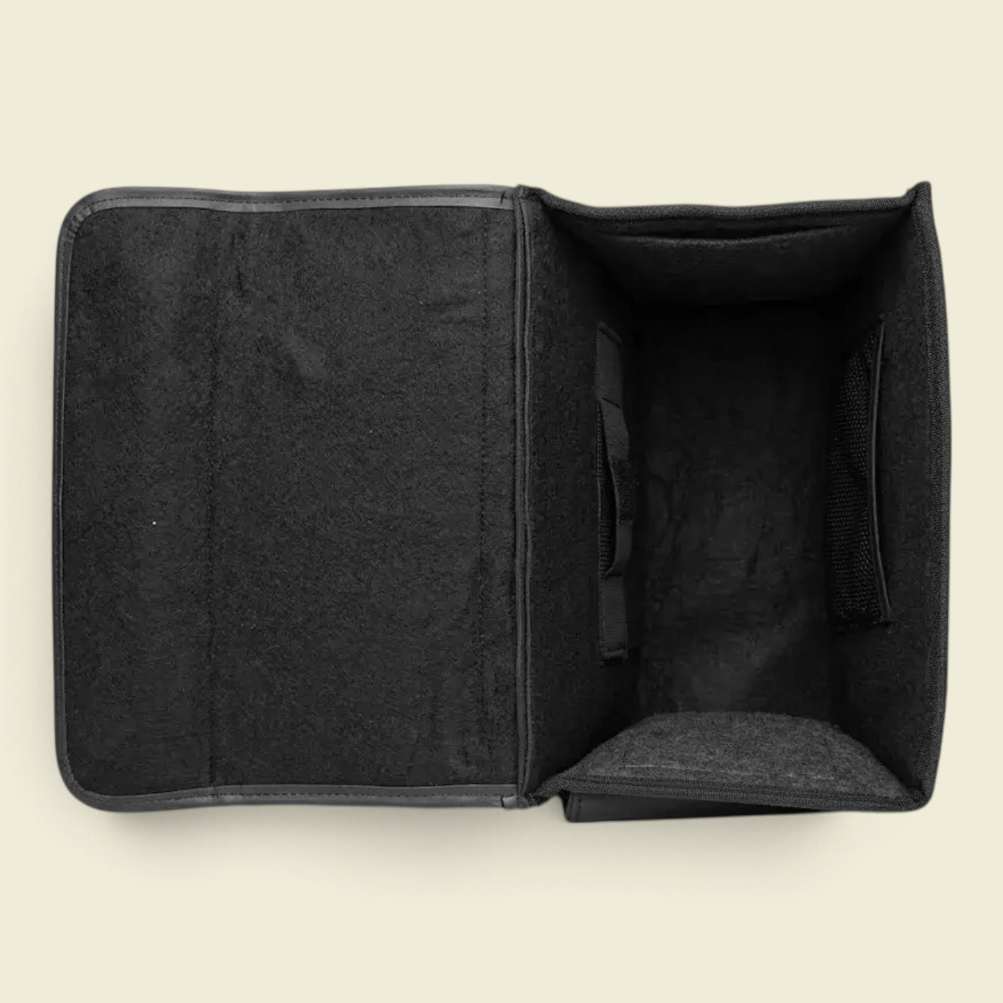 Vintage Leather Cruiser Tail-Side Bag