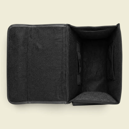 Vintage Leather Cruiser Tail-Side Bag