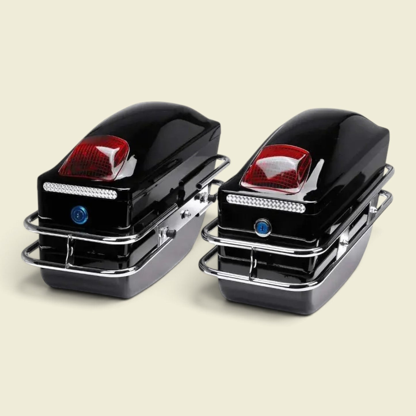Side Boxes Hard Shell X1-2PC Set