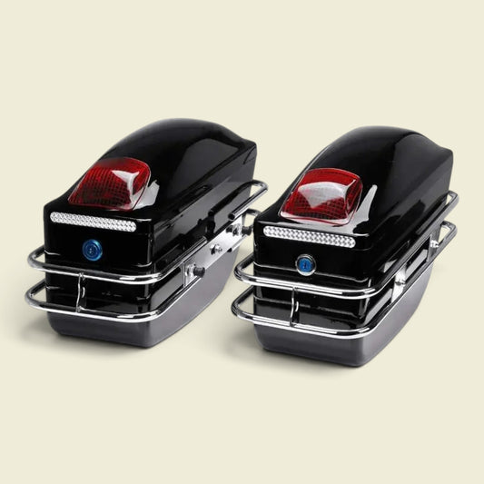 Side Boxes Hard Shell X1-2PC Set