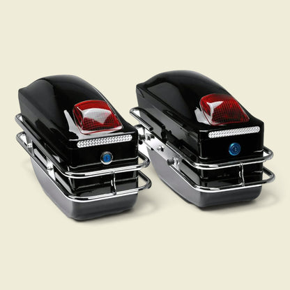Side Boxes Hard Shell X1-2PC Set