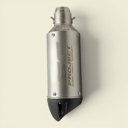 Exhaust SC Project Silver Slip Tip