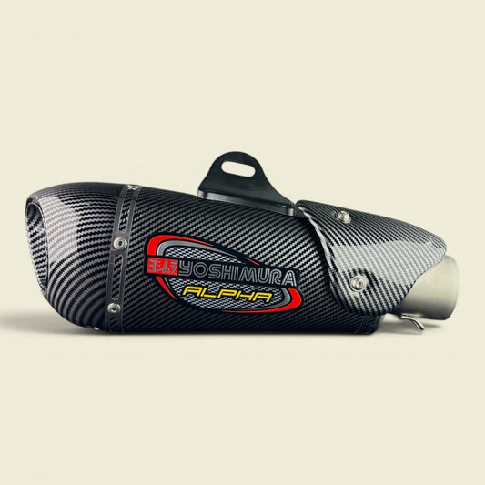 Yoshimura Alpha Exhaust