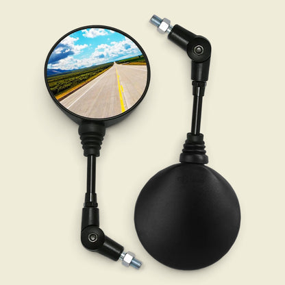 Side Mirror Round 360 Folding