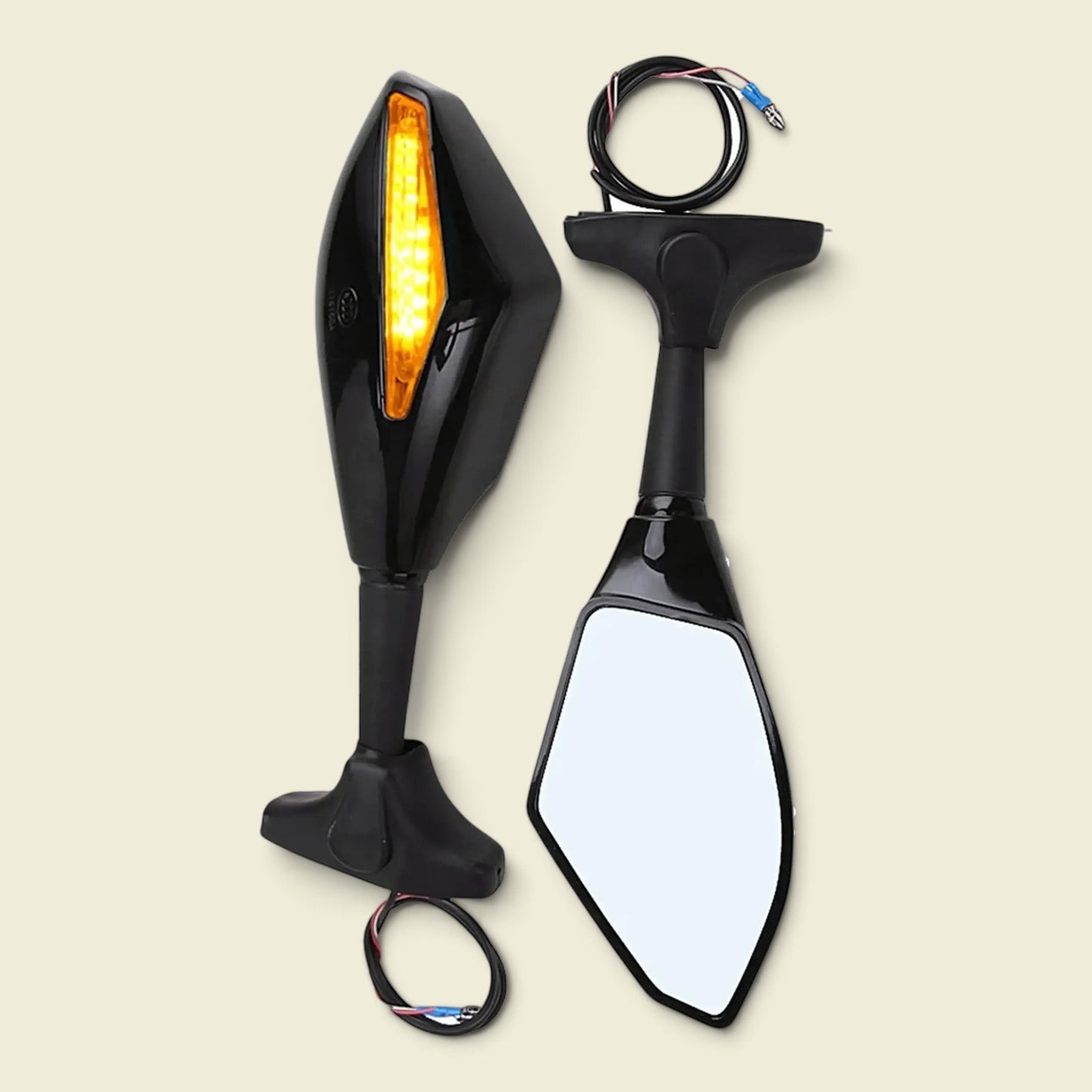 Side Mirror LED Heavy Bike Fairing