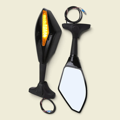 Side Mirror LED Heavy Bike Fairing